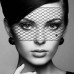 Маска на обличчя Bijoux Indiscrets - Louise Mask, вінілова, клейове кріплення, без зав'язок , Сексі білизна,