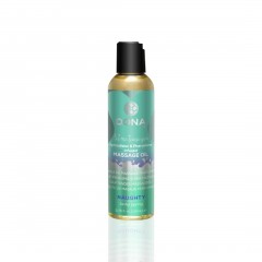 Массажное масло DONA Massage Oil NAUGHTY – SINFUL SPRING (110 мл) с феромонами и афродизиаками