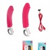 Вібратор для точки G Fun Factory BIG BOSS pink, дуже потужний, 23,5 см , ,