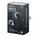 Вакуумний кліторальний стимулятор Satisfyer Pro 2 Generation 3 with Liquid Air Connect App Dark Grey ,