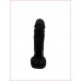 Крафтове мило-член із присоскою Чистий Кайф Black size M, натуральне , Приколи та сувеніри,