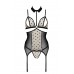 DOMINICA CORSET beige L/XL - Passion ,