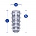 Мастурбатор Rize by Blush - Swich Glow in the Dark Masturbator - Clear , ,