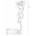 Бодістокінг Passion BS100 white , ,