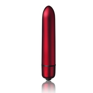 Віброкуля Rocks Off RO-90mm 10 Speed Scarlet Velvet (м'ята упаковка)