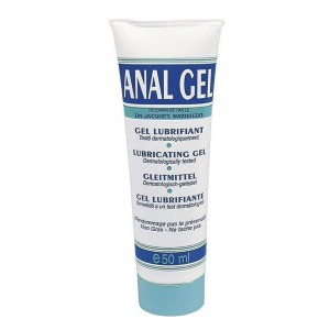 Анальный гель-лубрикант Lubrix ANAL GEL (50 мл) на водной основе (мятая упаковка!!!)