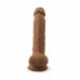 Фаллоимитатор SilexD Johnny Caramel (MODEL 1 size 7in), двухслойный, силикон + Silexpan, диаметр 3,8см , Фаллоимитаторы