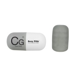 Мастурбатор таблетка Love To Love SEXY PILLS COOL GREY