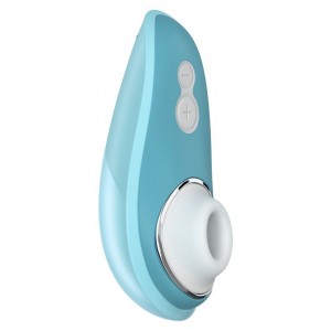 Вакуумный клиторальный стимулятор Womanizer Liberty Blue