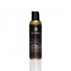 Масажна олія DONA Kissable Massage Oil Chocolate Mousse (110 мл) можна для оральних пестощів