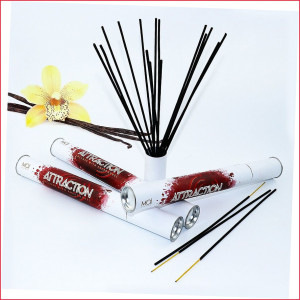 Ароматические палочки с феромонами и ароматом ванили MAI Vanilla (20 шт) для дома, офиса, магазина