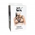 Портупея жіноча Art of Sex - Delaria Leather harness, Чорна XS-M ,