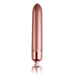 Віброкуля Rocks Off RO-90mm Touch of Velvet Rose Blush (м'ята упаковка)
