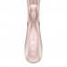 Смарт вібратор-кролик із підігрівом Satisfyer Hot Lover Nude (м'ята упаковка) ,