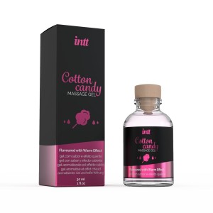 Массажный гель для интимных зон Intt Cotton Candy (30 мл).