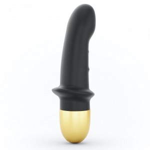 Вибратор Dorcel Mini Lover Black 2.0 перезаряжается, для точки G и массажа простаты