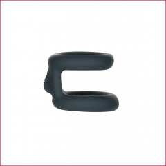 Двойное эрекционное кольцо LUX Active – Tug – Versatile Silicone Cock Ring