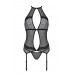 SATARA CORSET black S/M Passion , ,