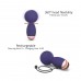 Мінівібромасажер Love To Love ITSY BITSY - MIDNIGHT INDIGO , ,