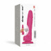 Реалистичный фаллоимитатор Strap-On-Me SLIDING SKIN REALISTIC DILDO FUCHSIA - M, эффект подвижной кожи , Фаллоимитаторы