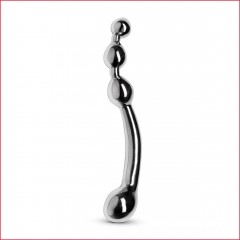 Анально-вагинальный стимулятор Sinner Gear Unbendable – Multi-Stim Pleasure Wand Metal Anal Dildo