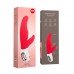 Вібратор-кролик для точки А Fun Factory LADY BI india red, 2 мотори, 12 режимів , ,