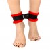 Поножи Art of Sex Ankle Cuffs - Soft Touch Червоні ,