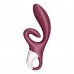 Вібратор-кролик Satisfyer Touch Me Red ,