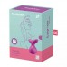 Вібратор Satisfyer Viva la Vulva 3 Violet ,