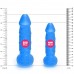 Розпродаж!!! Крафтове мило-член із присоскою Pure Bliss MINI Dark Blue (термін 02.02.2024) ,