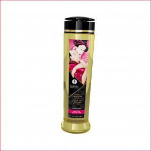 Массажное масло Shunga Amour – Sweet Lotus (240 мл) натурально увлажняющее