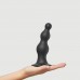 Насадка для страпона Strap-On-Me Dildo Plug Beads Black L , ,