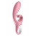 Вибратор кролик Satisfyer Hug Me Pink , Вибраторы