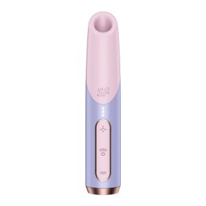 Вакуумний стимулятор Satisfyer Bold Kiss Violet