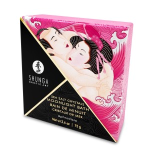 Соль для ванны Shunga Moonlight Bath – Aphrodisia (75 мл), соль Мертвого моря, ароматические масла