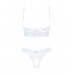 Obsessive Heavenlly 2-pcs cupless set XS/S ,