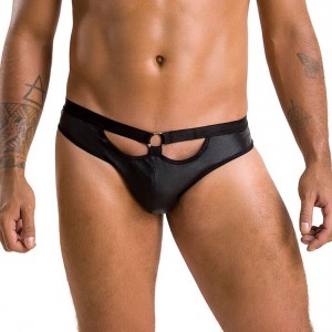 041 SLIP OPEN JOE black XXL/XXXL - Passion