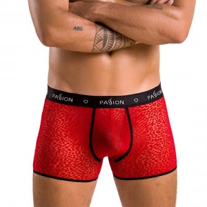 046 SHORT PARKER red L/XL - Passion