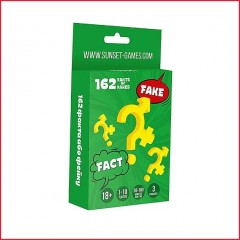 Эротическая игра для пар «162 Fakts or Fakes» (UA, ENG, RU)