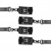Фіксатор для рук і ніг Bedroom Fantasies Hogtie & Cuffs Set 4-Way Restrant Set , ,