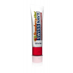 Розпродаж!!! Лубрикант на водній основі Swiss Navy Strawberry Kiwi 10 мл (термін 02.03.2024)
