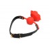 Кляп Master Series Blossom Silicone Rose Gag - Red , , Master Series (США)