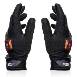 Віброрукавички (пара) FUZU Gloves Vibrating Massage Two Hands, 11 режимів