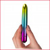 Вибратор Rocks Off RO-140mm Prism Rainbow , Вибраторы
