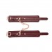 Поножі Liebe Seele Wine Red Anklecuffs ,