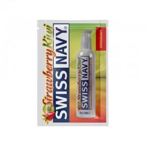 Розпродаж!!!Пробник Swiss Navy Strawberry Kiwi 5 мл (термін 02.03.2024)