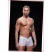 Чоловічі труси боксери Microfiber Boxer (чорний S/M) , Трусики,
