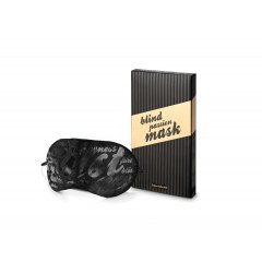 Маска ніжна на очі Bijoux Indiscrets - Blind Passion Mask в подарунковій упаковці