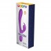 Вібратор-кролик Wooomy Gili-Gili Vibrator with Heat Purple , ,