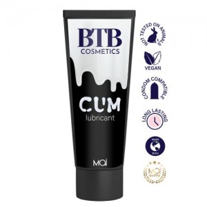 Змазка на водній основі BTB CUM (100 мл)